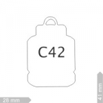 Chapinhas 714-C42-Gs