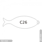 Chapinhas 722-C26-Peixe grande