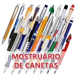 Mostrurios COD MCN - Mostrurio de Canetas - 24 peas