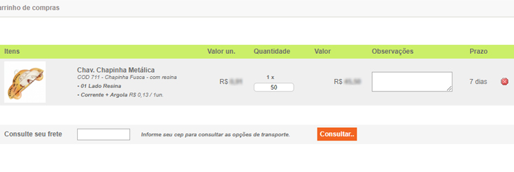 como comprar no site