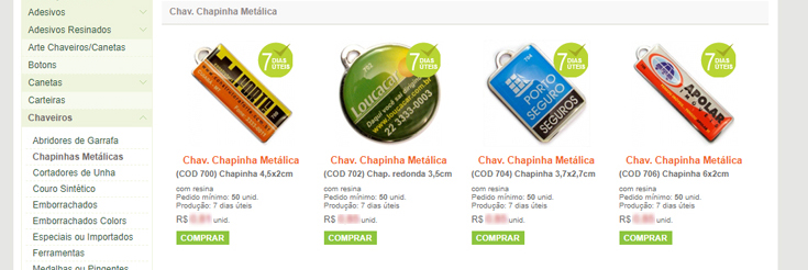 como comprar no site