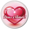 chaveiro deus e amor