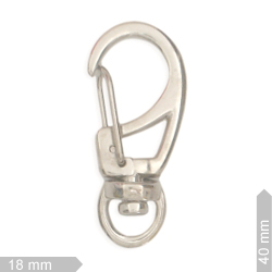 Acess�rios MVAZ8-1166/8 Mosquet�o Vazado n� 8