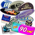 Adesivo ou Etiqueta em Vinil Branco Resinado At� 90cm� m�nimo 1000 unid