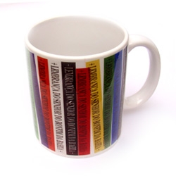 Canecas de Cermica CAN-1 - Caneca de Cermica branca personalizada