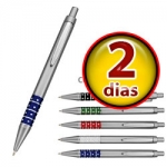 Canetas Plasticas COD GH-1855 - 2 dias - Caneta plstica - Com Impresso