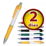 Canetas Plasticas COD GH-3011C - 2 dias - Caneta plstica - Com Impresso