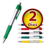 Canetas Plasticas COD GH-3011S - 2 dias - Caneta plstica - Com Impresso