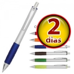 Canetas Plasticas COD GH-6188 - 2 dias - Caneta plstica - Com Impresso