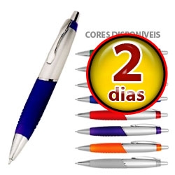 Canetas Plasticas COD GH-957 - 2 dias - Caneta plstica - Com Impresso