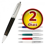 Canetas Plasticas COD GH-967 - 2 dias - Caneta plstica - Com Impresso