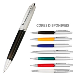 Canetas Plasticas COD GH-967 - Caneta plstica - Com Impresso