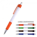 Canetas Plasticas COD P-2008 - Caneta plstica - Com Impresso