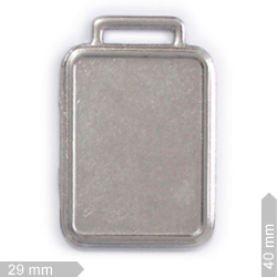 Chapinhas 406-MV-9368-Chapinha com Borda para Couro
