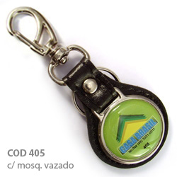 Chav. Couro Sinttico COD 405 - Couro Sinttico - resina frente