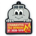 Chav. Emborrachados Colors P007 - Gs Carinha - Resina 01 lado - 50 Unidades