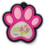 Chav. Emborrachados Colors P012 - Patinha - Resina 01 lado - 50 Unidades