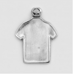 Chav. Medalha ou Pingente COD 578 - Camiseta - resina 2 lados
