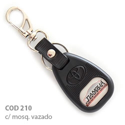 Chaveiros Emborrachados COD 210 - Toyota - resina 2 lados