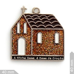 Medalhas 538-NA11 - Casa de Orao - Cores Diversificadas