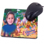 Mouse Pad Cod 9001 - Mouse Pad RETANGULAR Grande - Impresso 1 lado