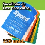 Sacolinhas de Lixo 250 Sacolinhas de Lixo para Carro